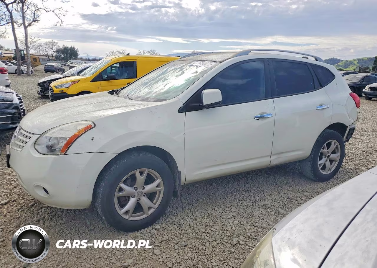 2010 Nissan Rogue S