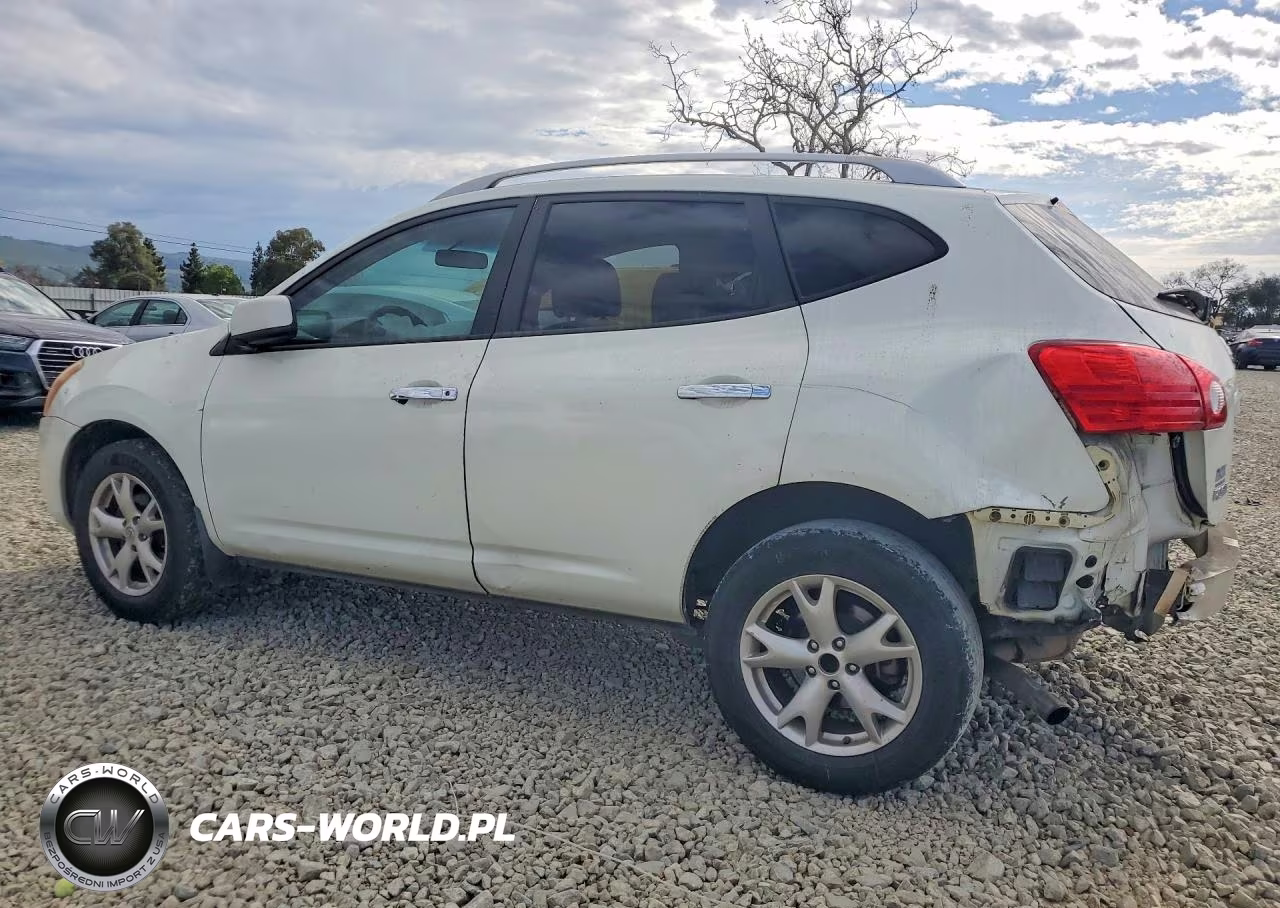 2010 Nissan Rogue S VIN:JN8AS5MT2AW027669 - 2