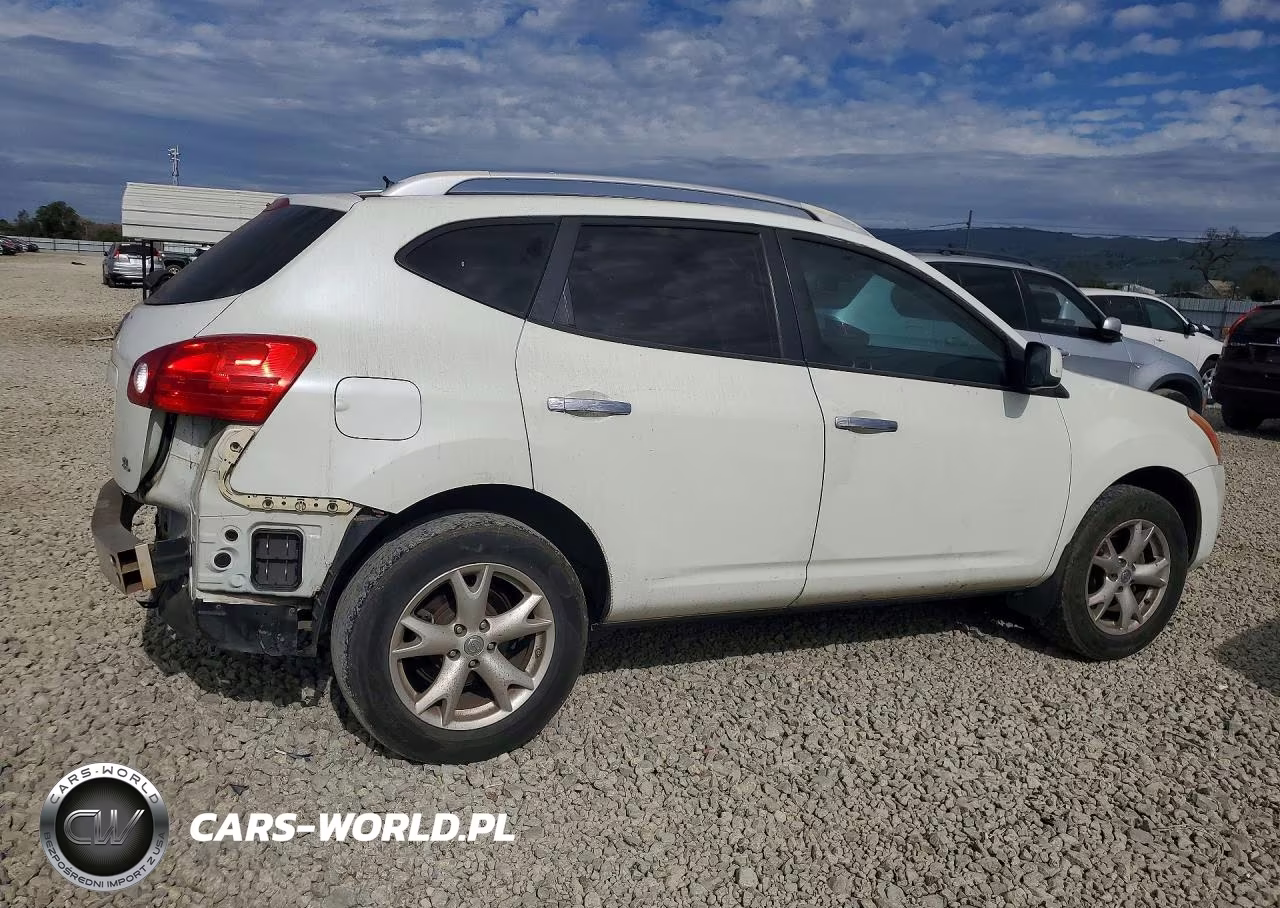 2010 Nissan Rogue S VIN:JN8AS5MT2AW027669 - 3