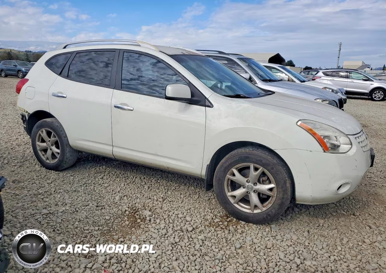 2010 Nissan Rogue S VIN:JN8AS5MT2AW027669 - 4