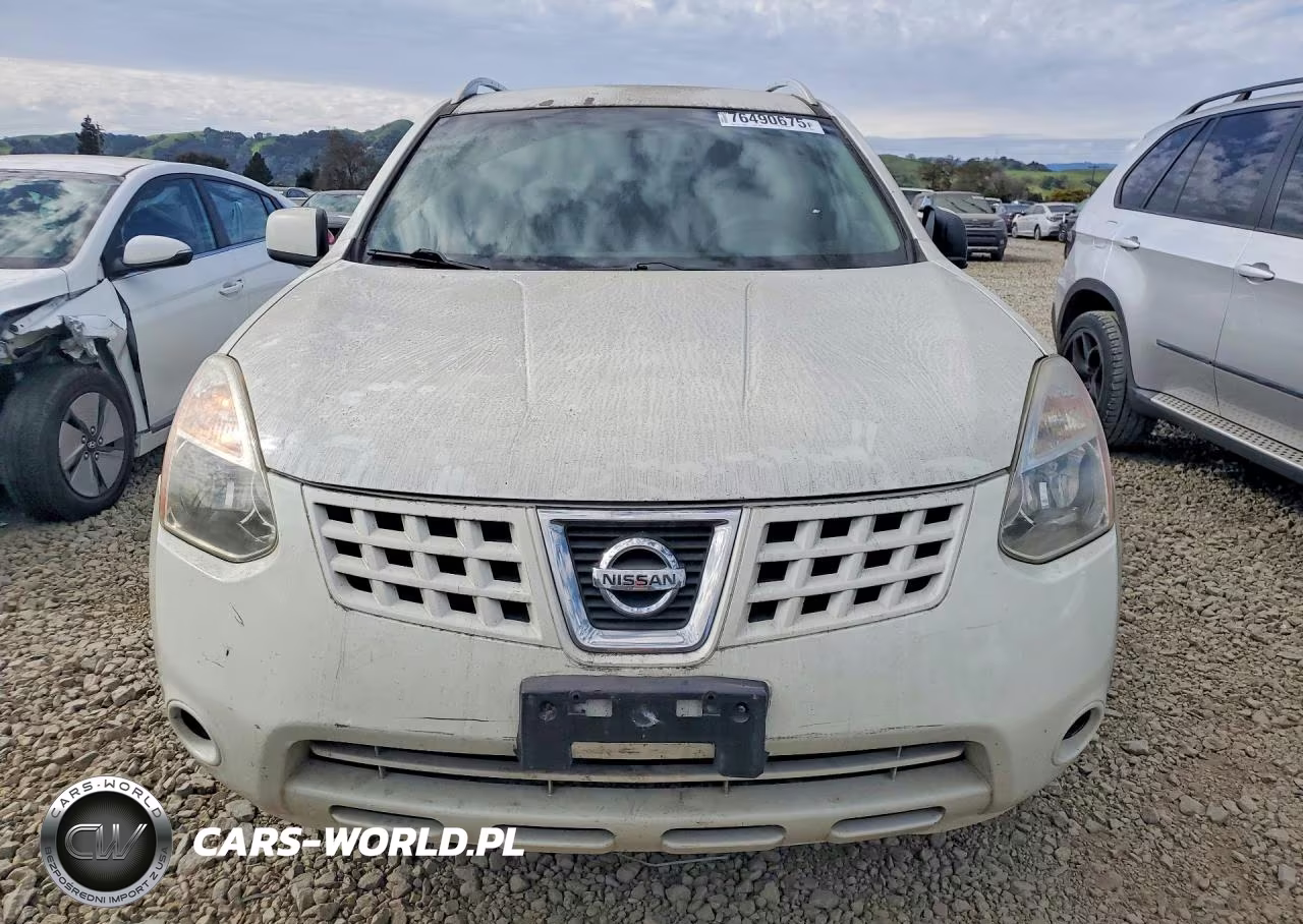 2010 Nissan Rogue S VIN:JN8AS5MT2AW027669 - 5