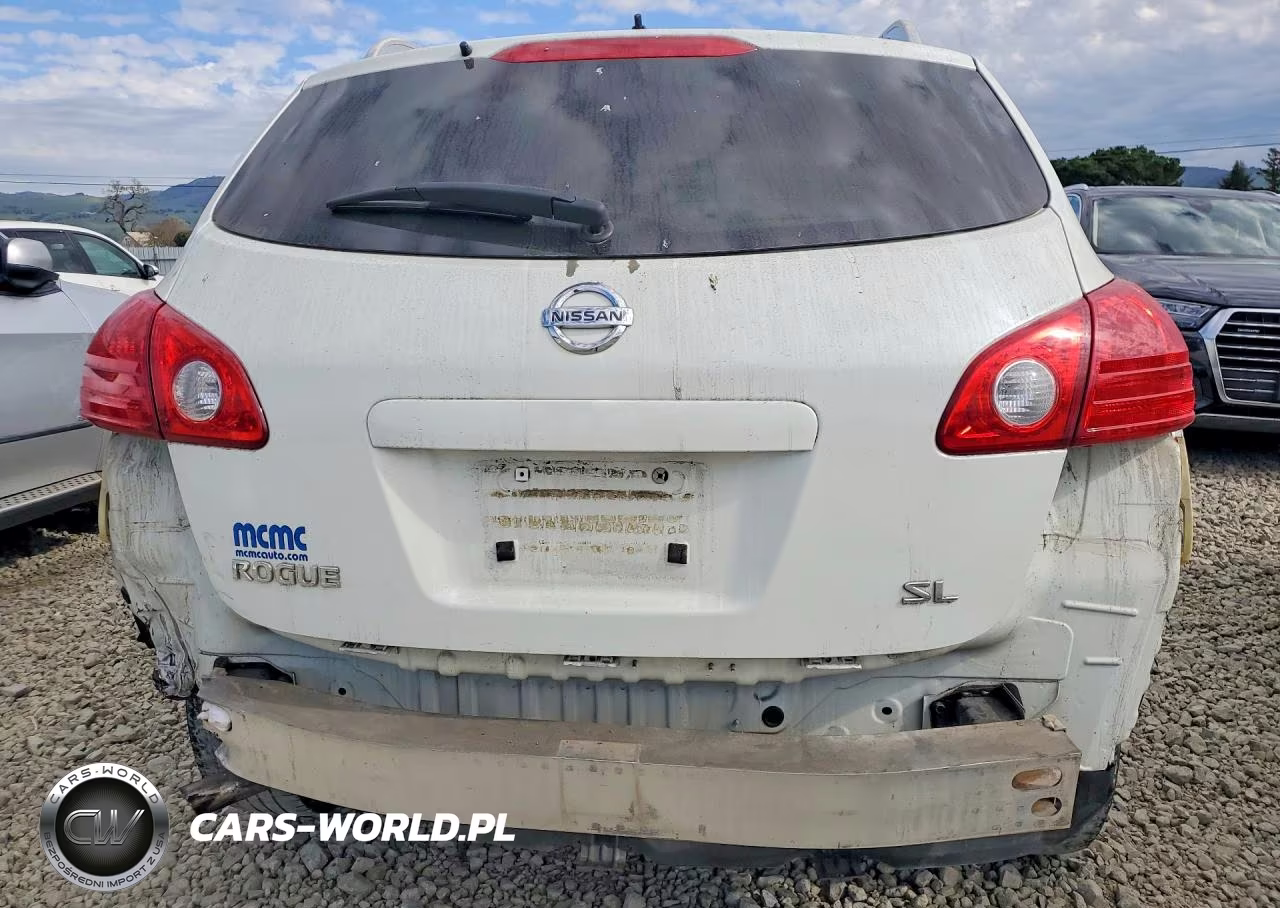2010 Nissan Rogue S VIN:JN8AS5MT2AW027669 - 6
