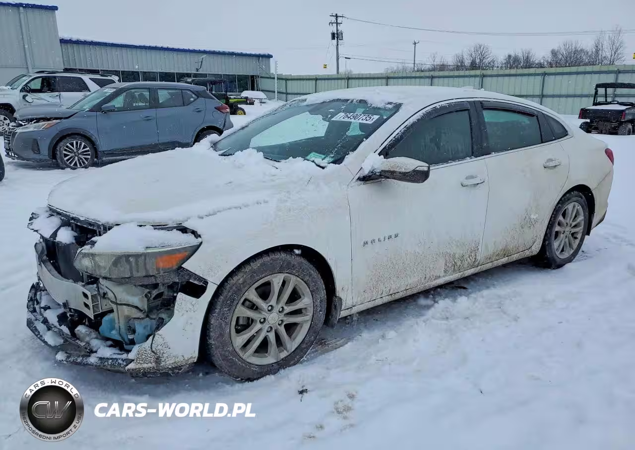 2018 Chevrolet Malibu Lt