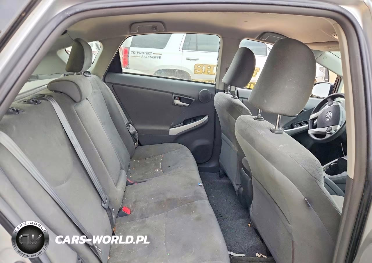 2011 Toyota Prius VIN:JTDKN3DU9B0322132 - 10