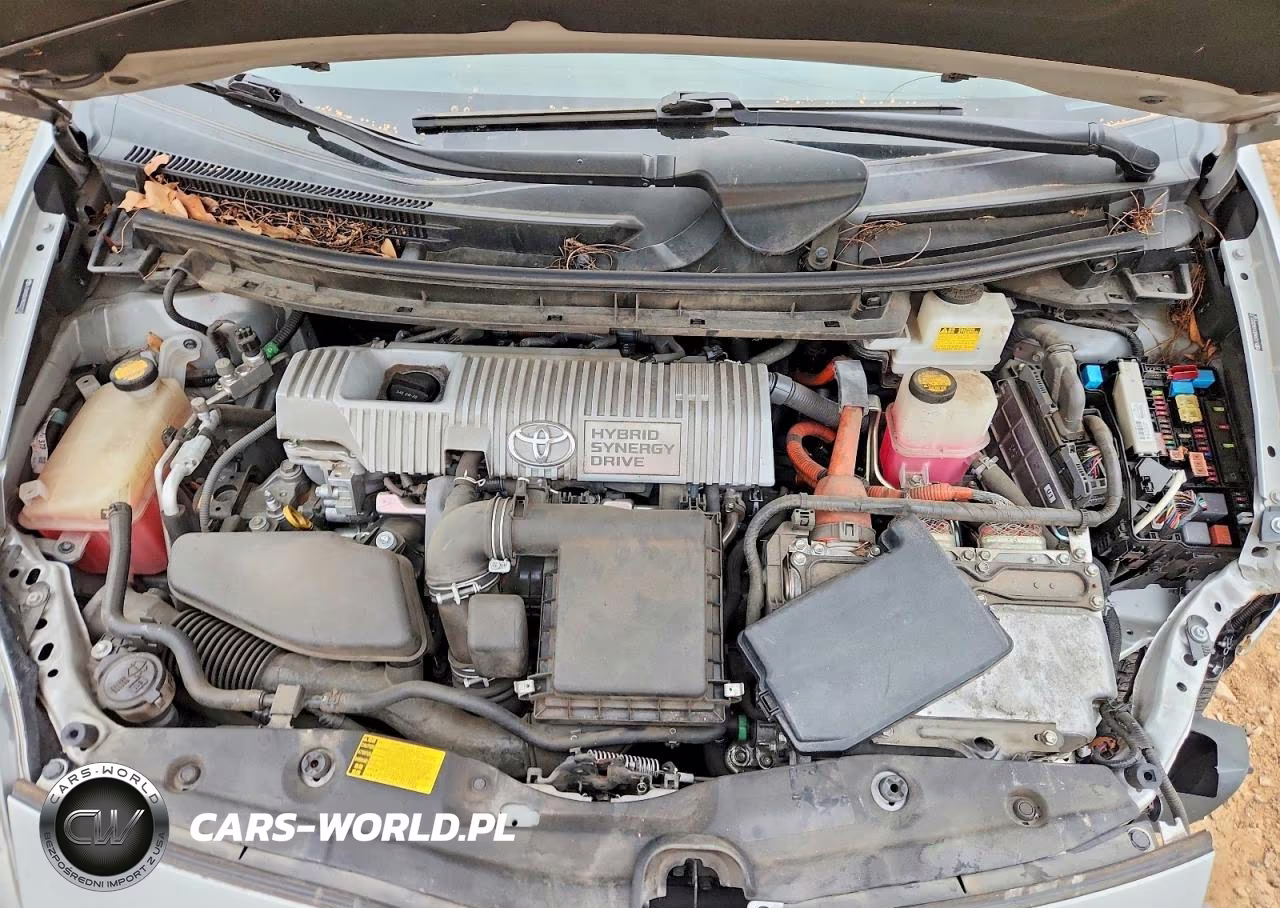 2011 Toyota Prius VIN:JTDKN3DU9B0322132 - 11