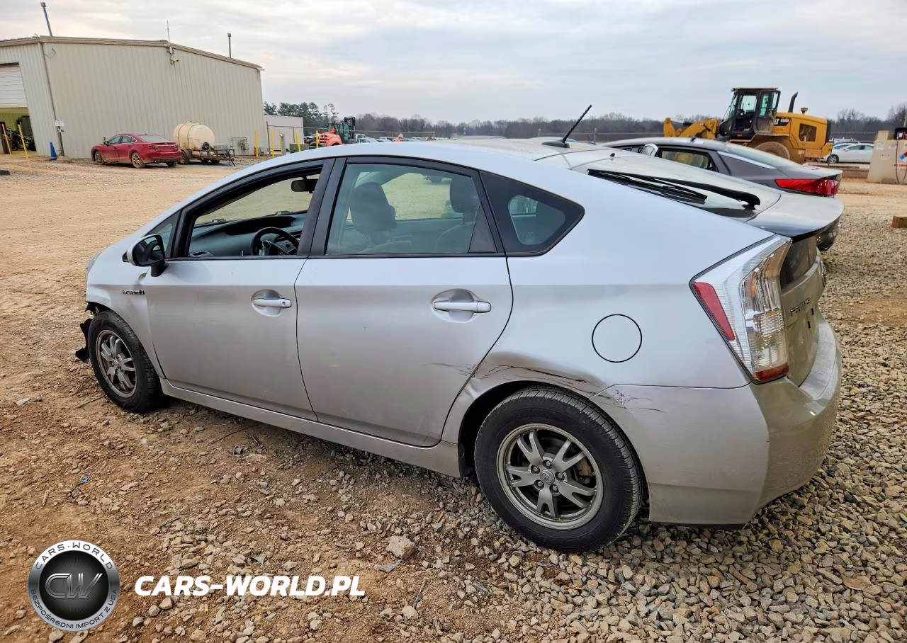 2011 Toyota Prius VIN:JTDKN3DU9B0322132 - 2