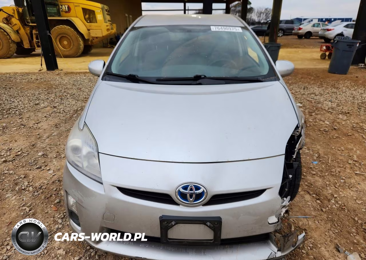 2011 Toyota Prius VIN:JTDKN3DU9B0322132 - 5