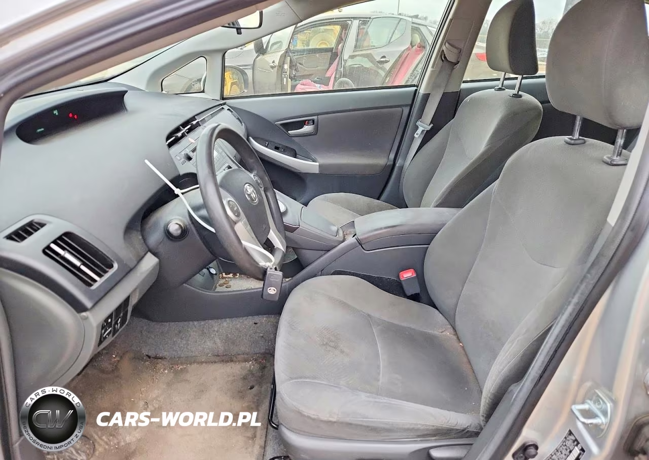 2011 Toyota Prius VIN:JTDKN3DU9B0322132 - 7