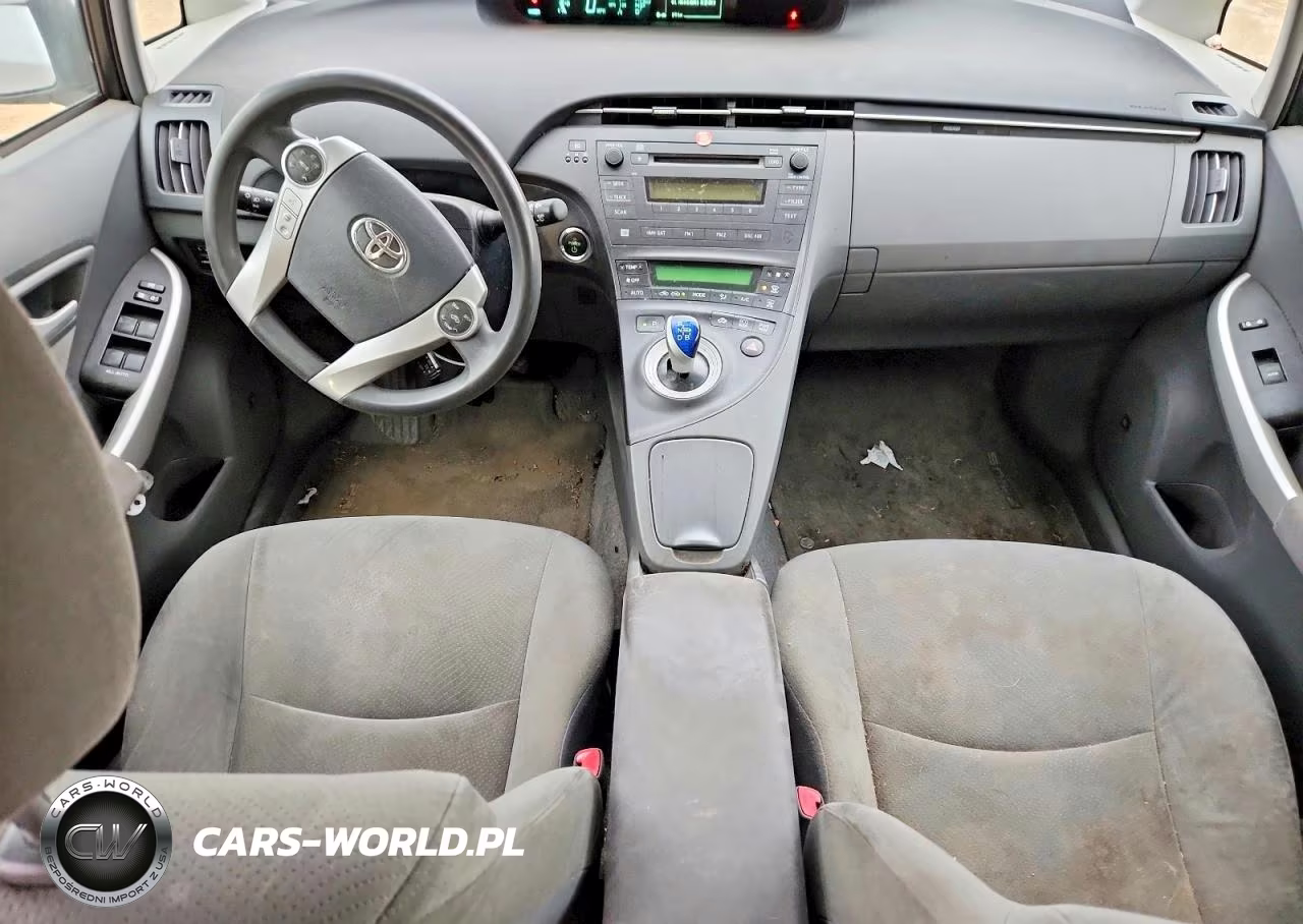 2011 Toyota Prius VIN:JTDKN3DU9B0322132 - 8