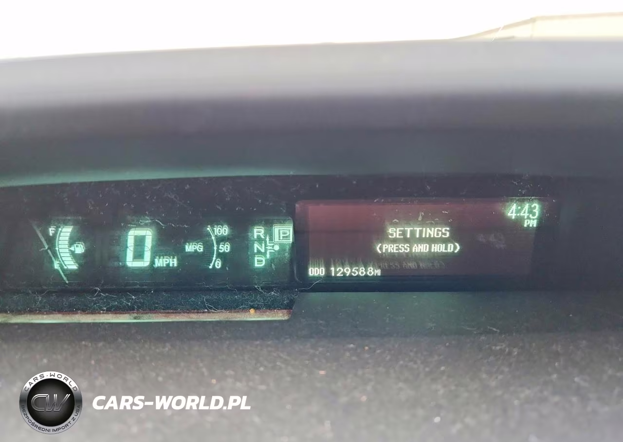 2011 Toyota Prius VIN:JTDKN3DU9B0322132 - 9