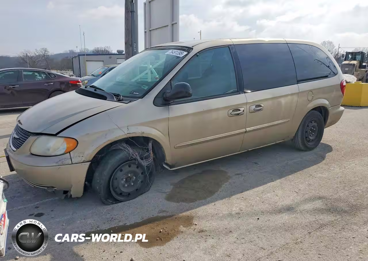 2003 Chrysler Town & Country