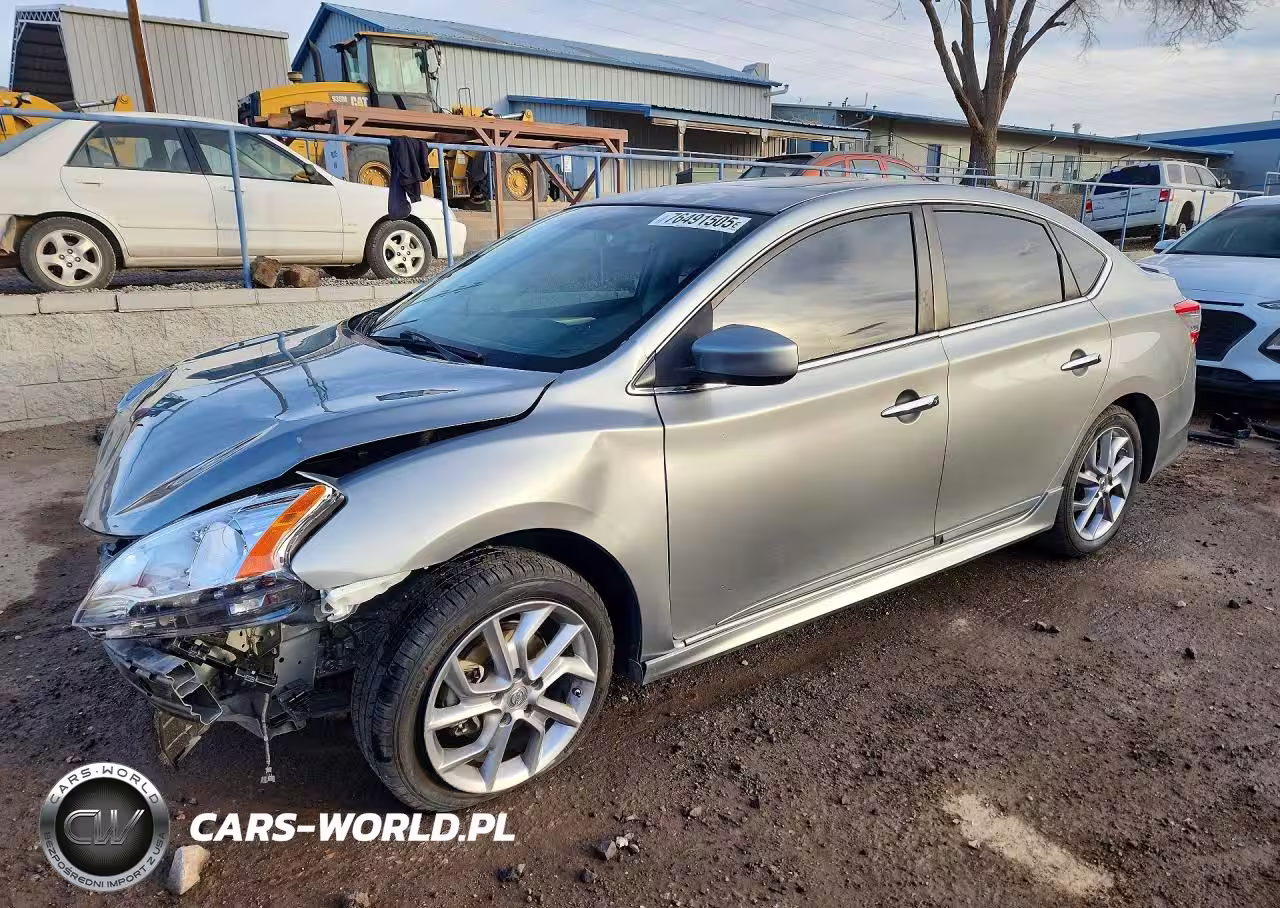 2014 Nissan Sentra Sr