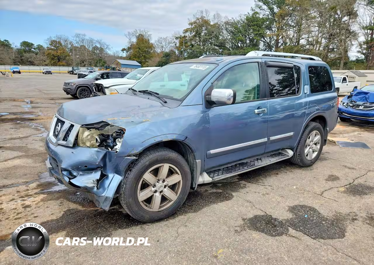 2012 Nissan Armada Platinum