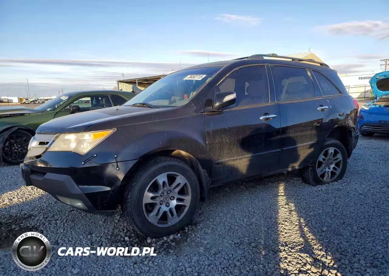 2008 Acura Mdx Technology