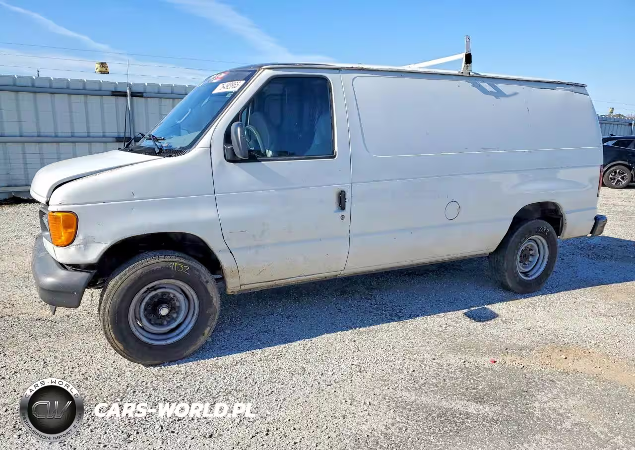 2002 Ford E250 Utility - Service Van