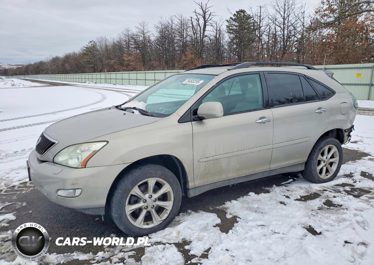2009 Lexus Rx 350