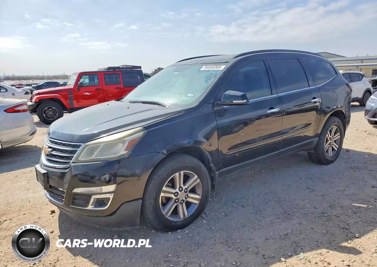 2017 Chevrolet Traverse Lt