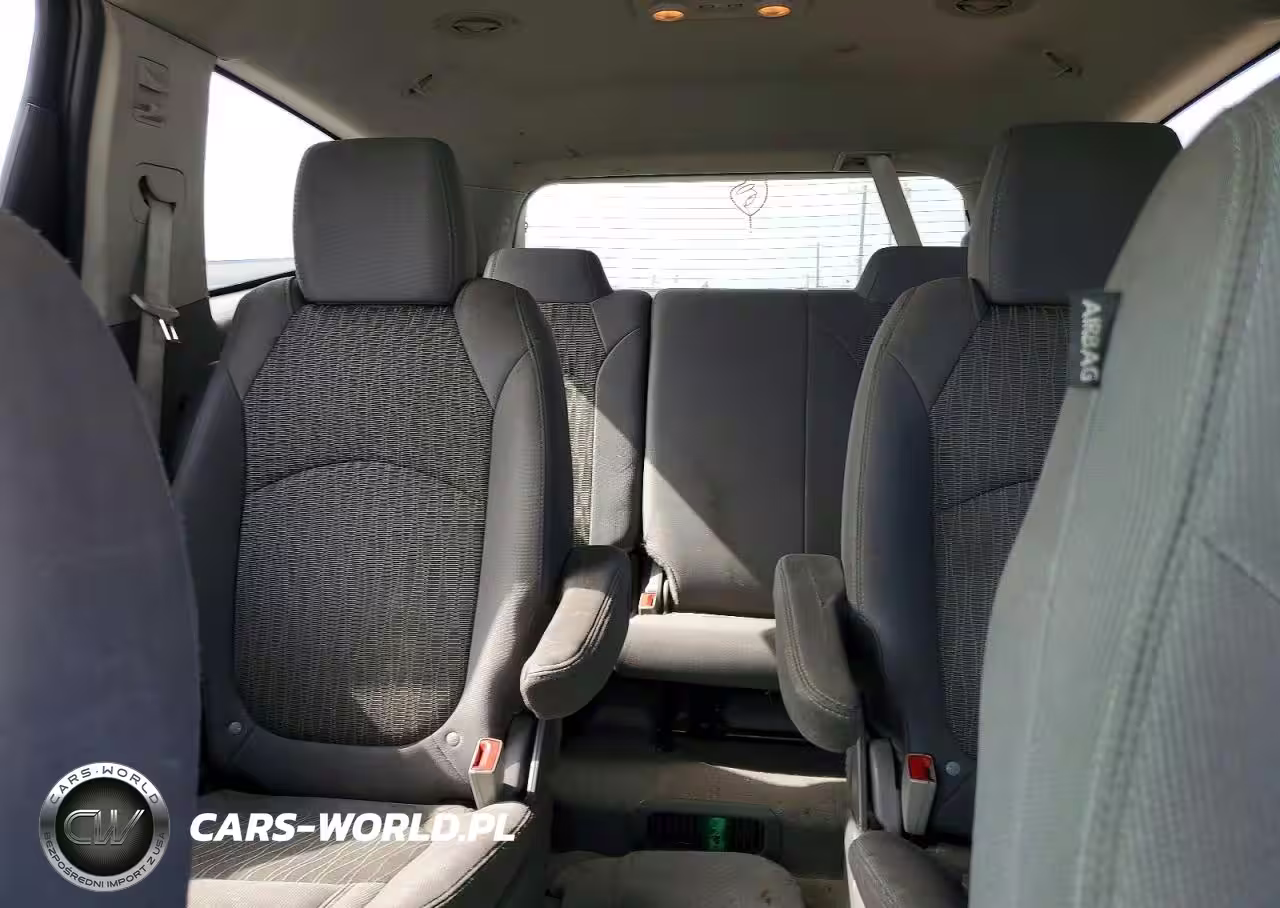 2017 Chevrolet Traverse Lt VIN:1GNKRHKD6HJ280615 - 10