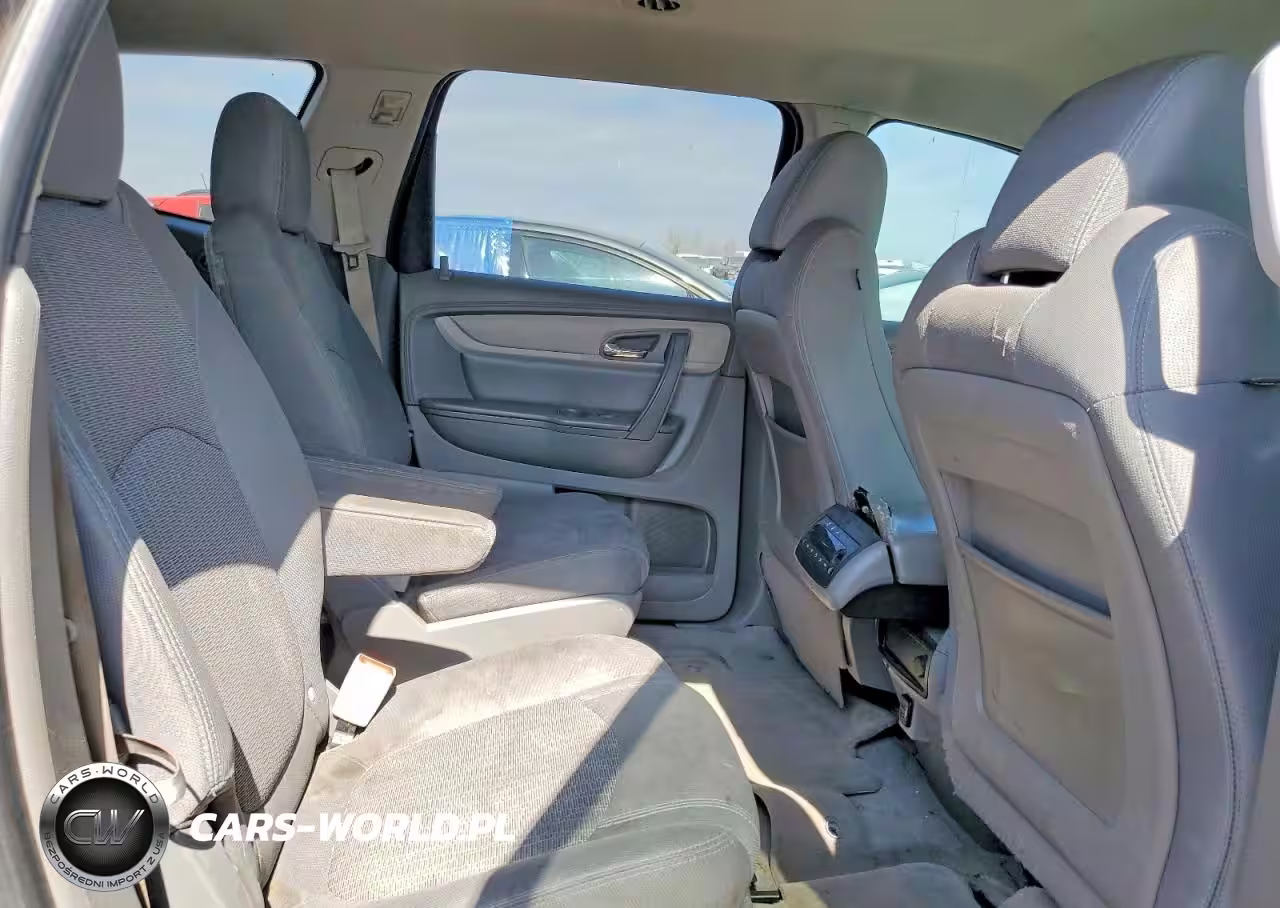2017 Chevrolet Traverse Lt VIN:1GNKRHKD6HJ280615 - 11