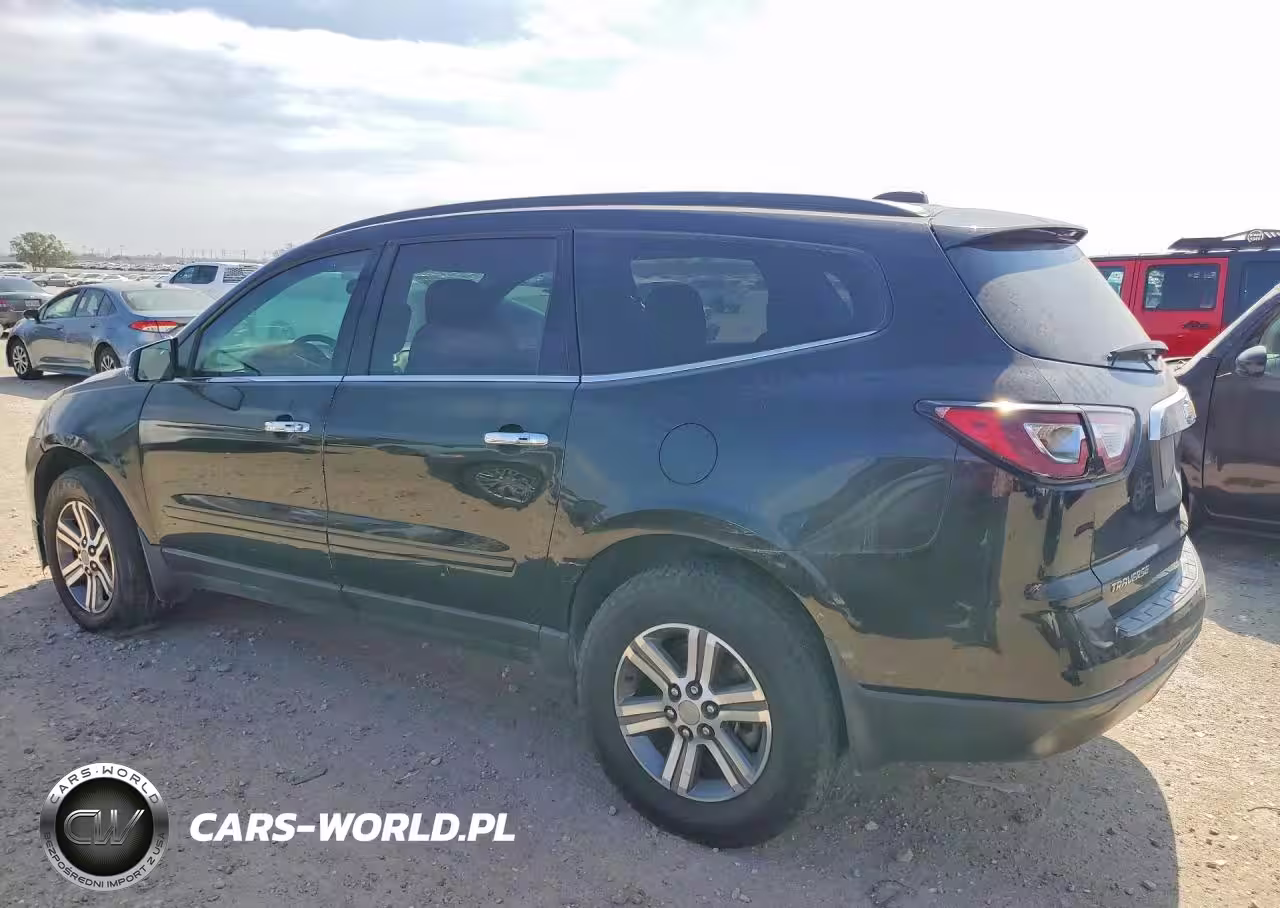 2017 Chevrolet Traverse Lt VIN:1GNKRHKD6HJ280615 - 2