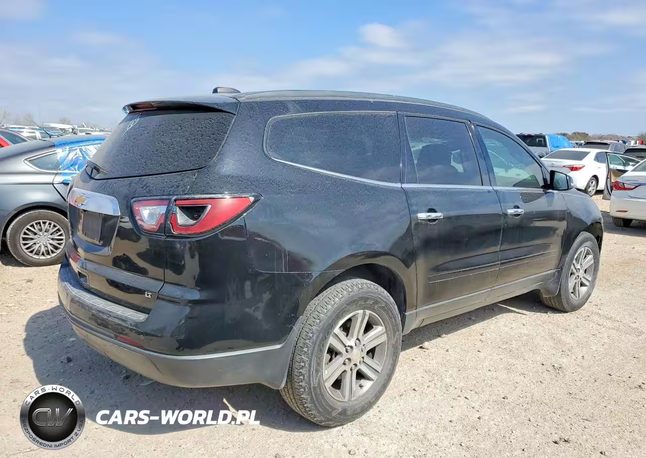 2017 Chevrolet Traverse Lt VIN:1GNKRHKD6HJ280615 - 3