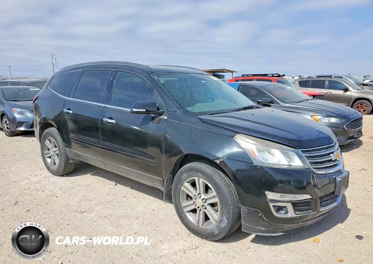 2017 Chevrolet Traverse Lt VIN:1GNKRHKD6HJ280615 - 4