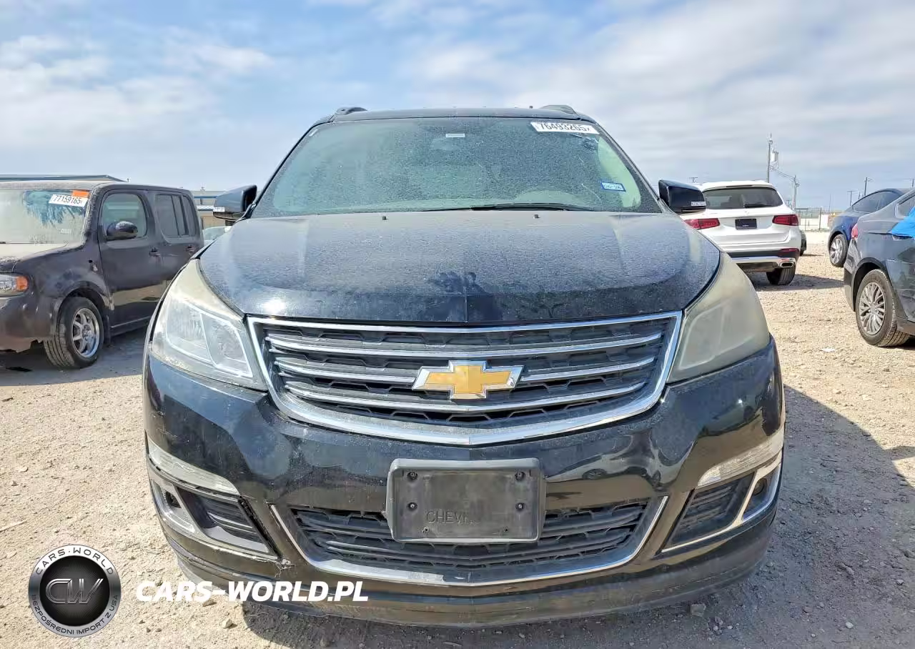 2017 Chevrolet Traverse Lt VIN:1GNKRHKD6HJ280615 - 5