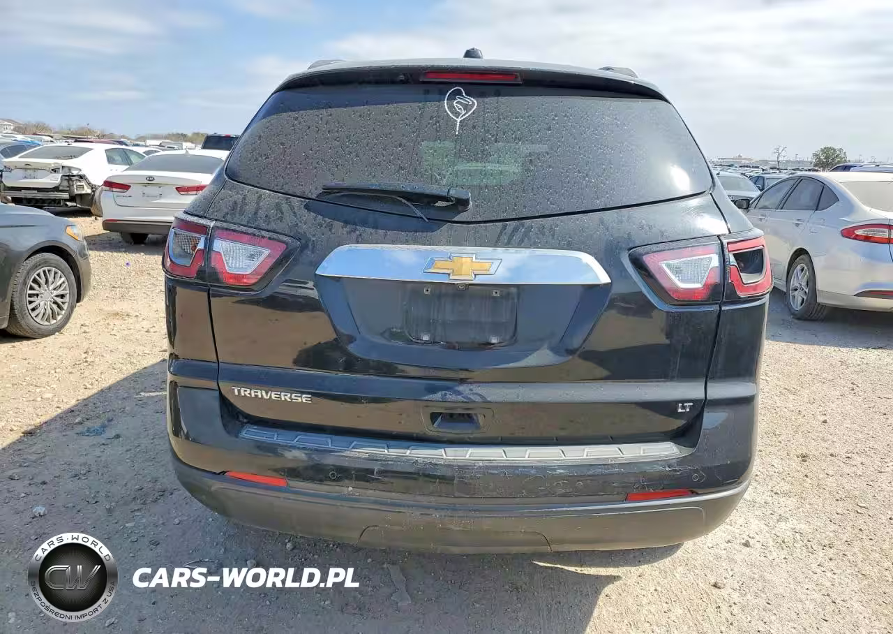 2017 Chevrolet Traverse Lt VIN:1GNKRHKD6HJ280615 - 6