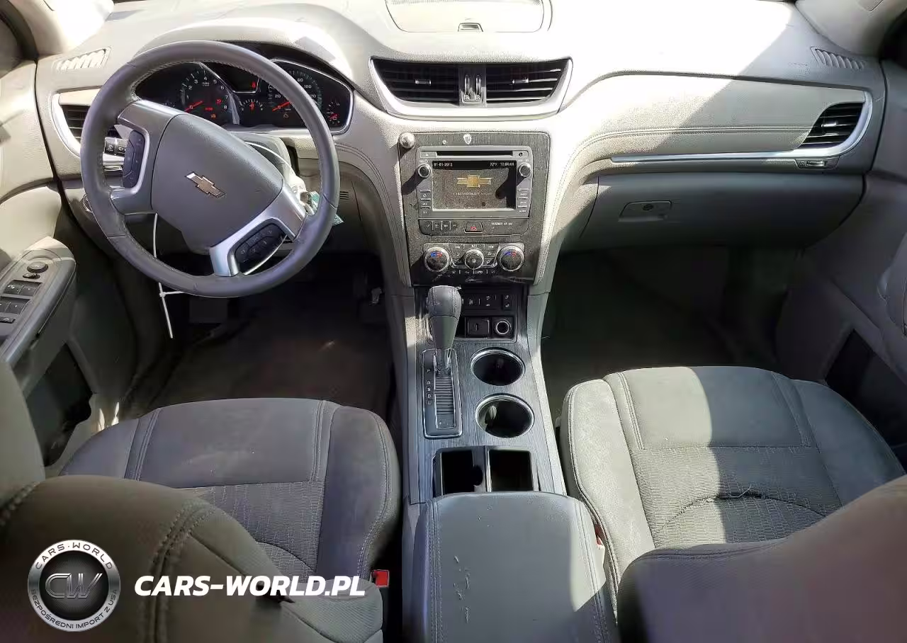 2017 Chevrolet Traverse Lt VIN:1GNKRHKD6HJ280615 - 8
