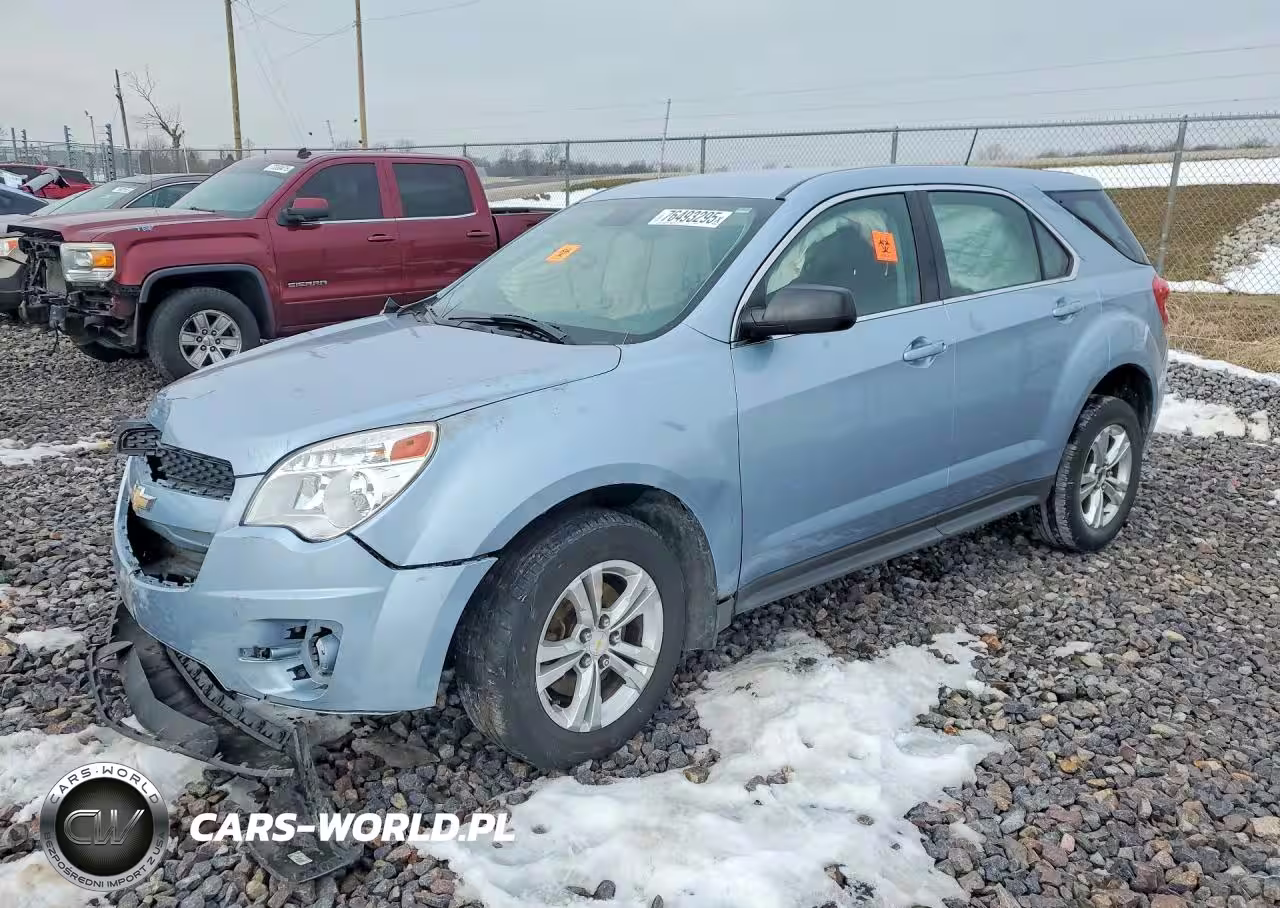 2015 Chevrolet Equinox Ls