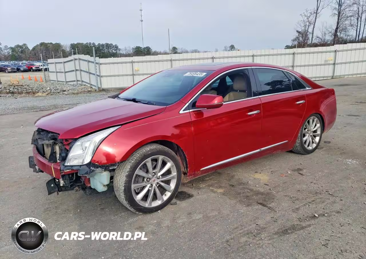 2013 Cadillac Xts Luxury Collection