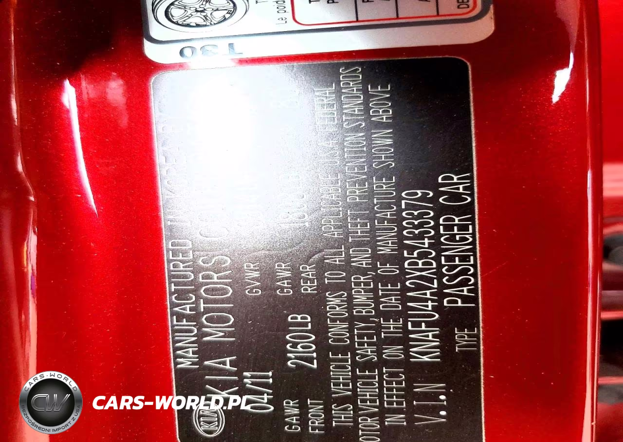 2011 Kia Forte Ex VIN:KNAFU4A2XB5433379 - 12