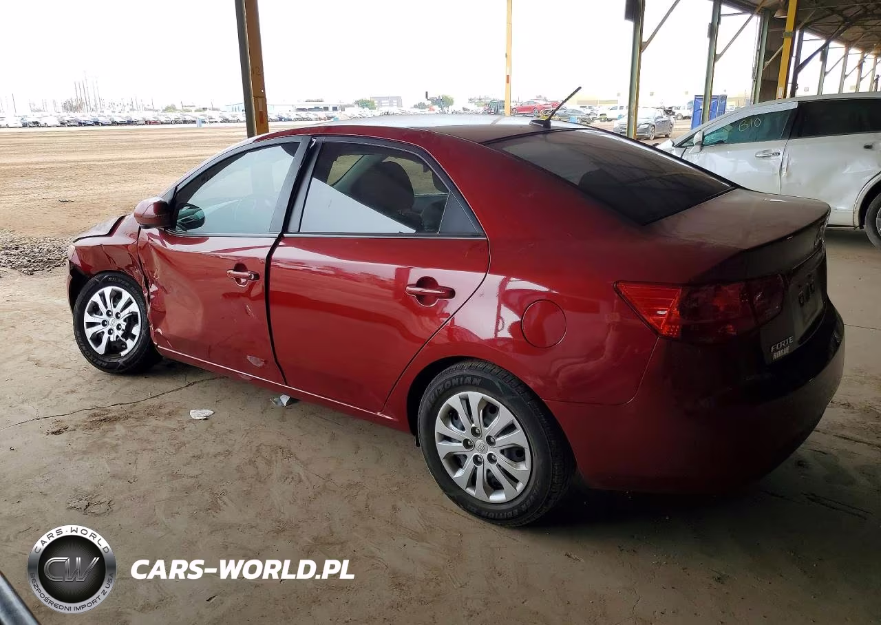2011 Kia Forte Ex VIN:KNAFU4A2XB5433379 - 2