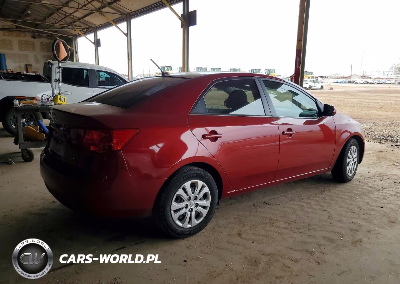 2011 Kia Forte Ex VIN:KNAFU4A2XB5433379 - 3