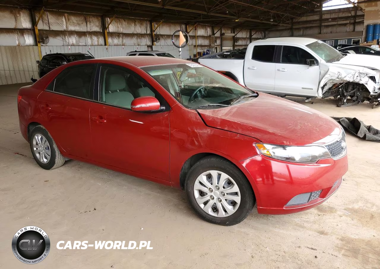 2011 Kia Forte Ex VIN:KNAFU4A2XB5433379 - 4