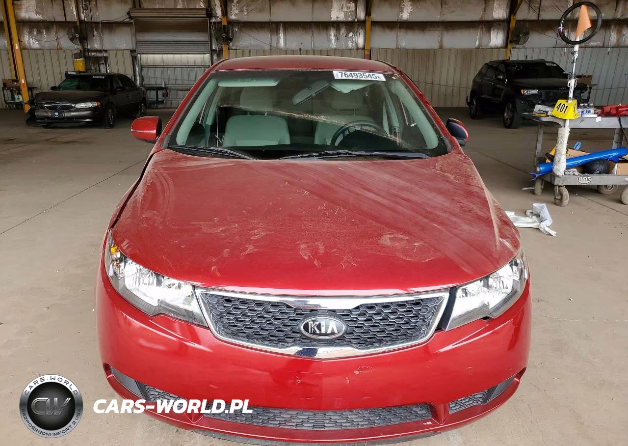 2011 Kia Forte Ex VIN:KNAFU4A2XB5433379 - 5