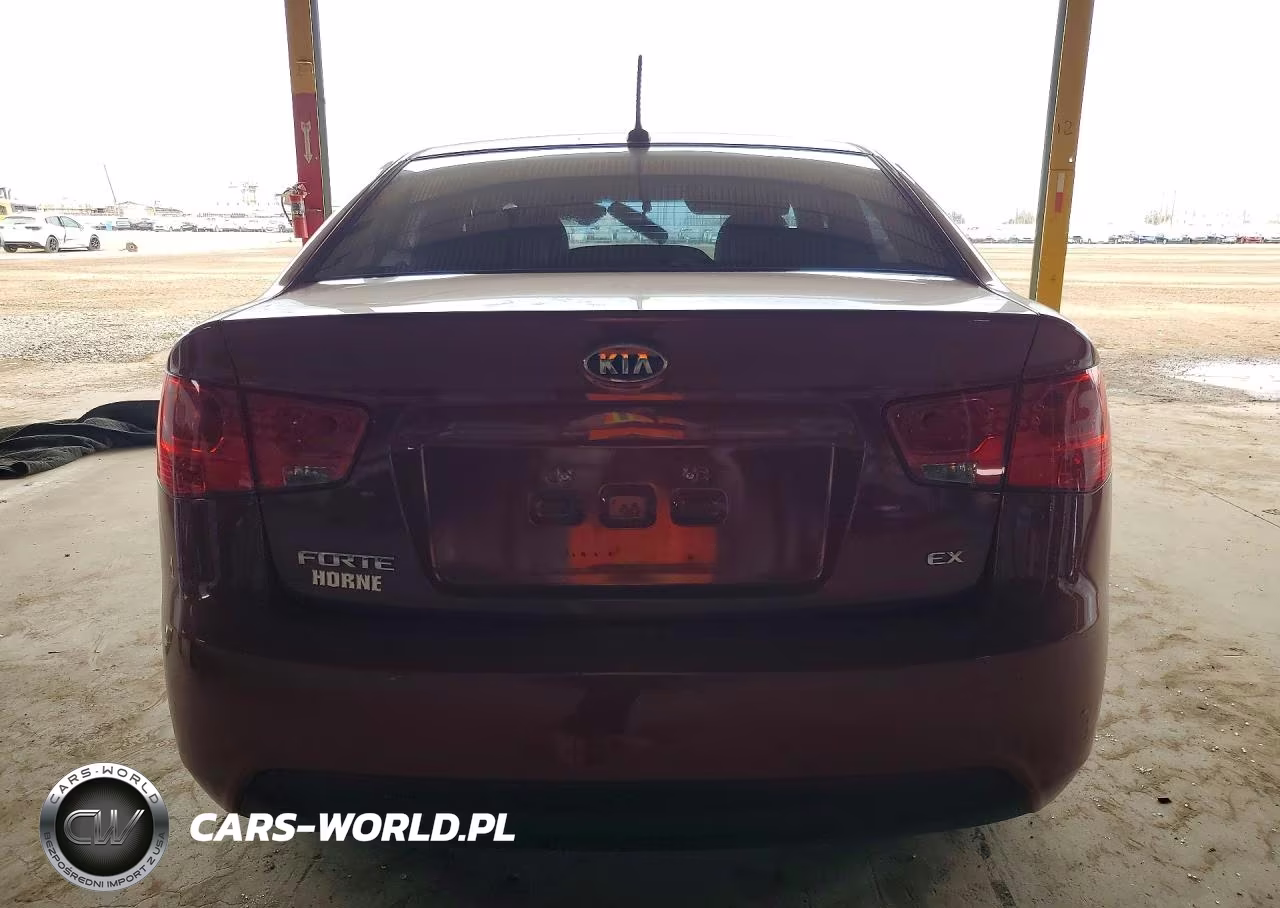 2011 Kia Forte Ex VIN:KNAFU4A2XB5433379 - 6