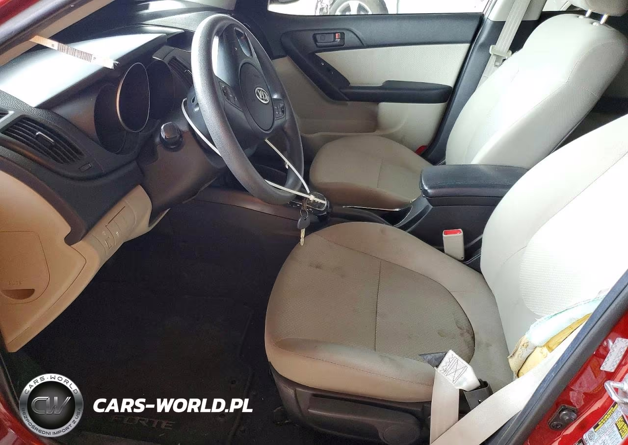 2011 Kia Forte Ex VIN:KNAFU4A2XB5433379 - 7