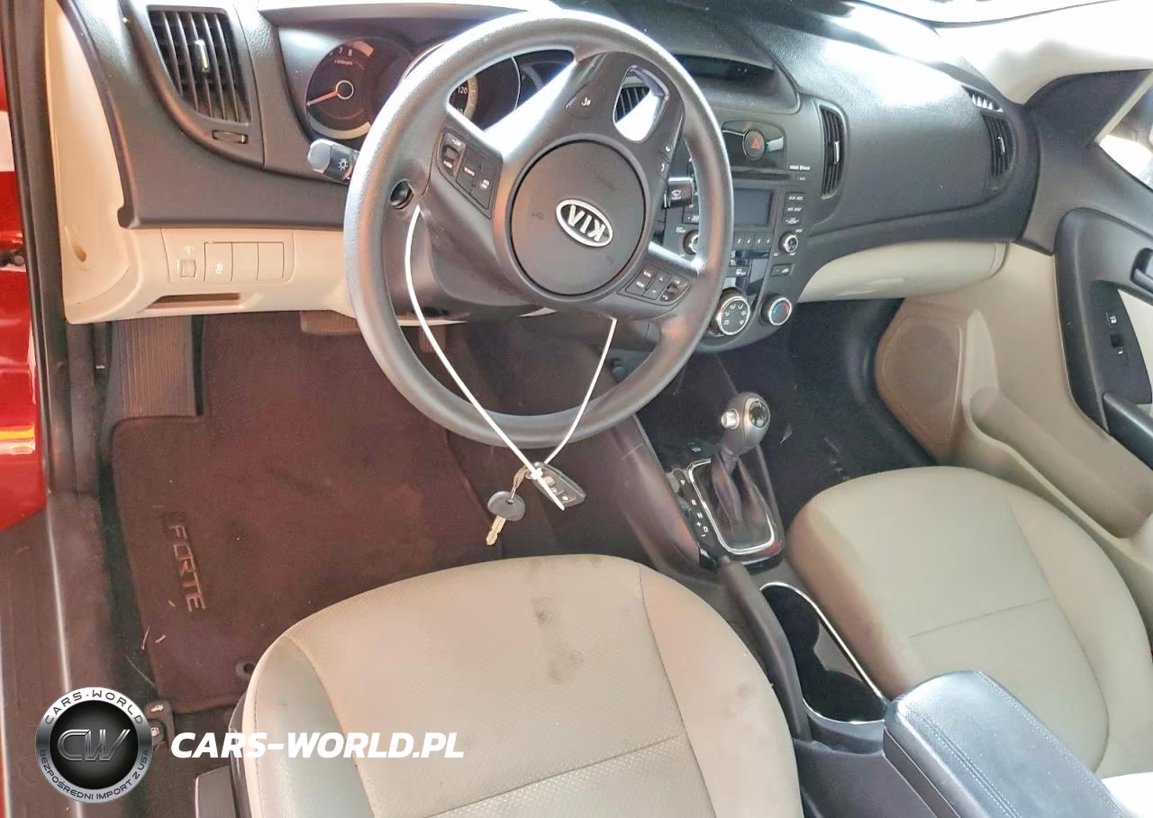 2011 Kia Forte Ex VIN:KNAFU4A2XB5433379 - 8