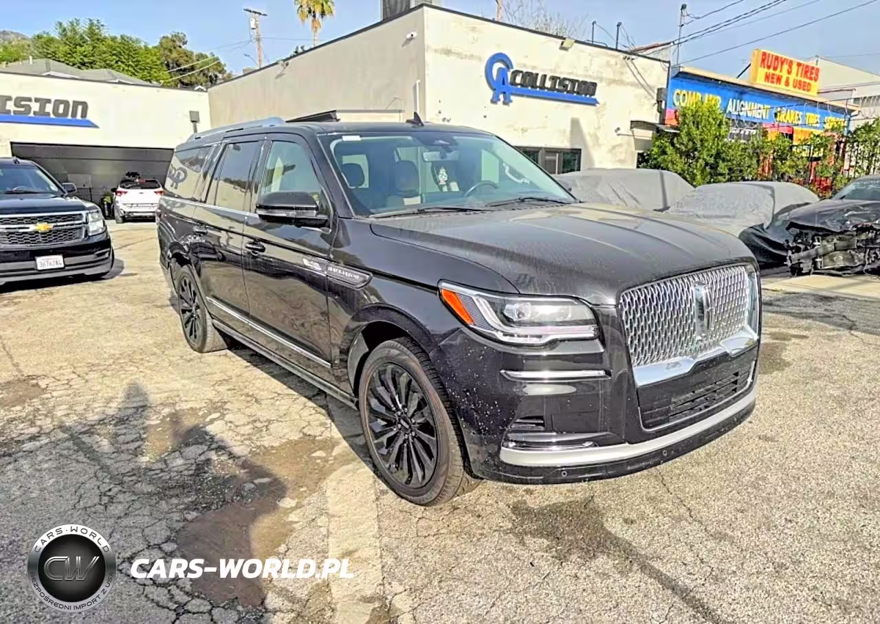 Główne zdjęcie 2022 Lincoln Navigator L Reserve