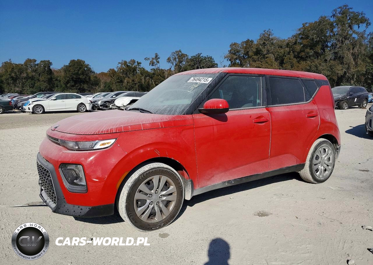 2021 Kia Soul Lx