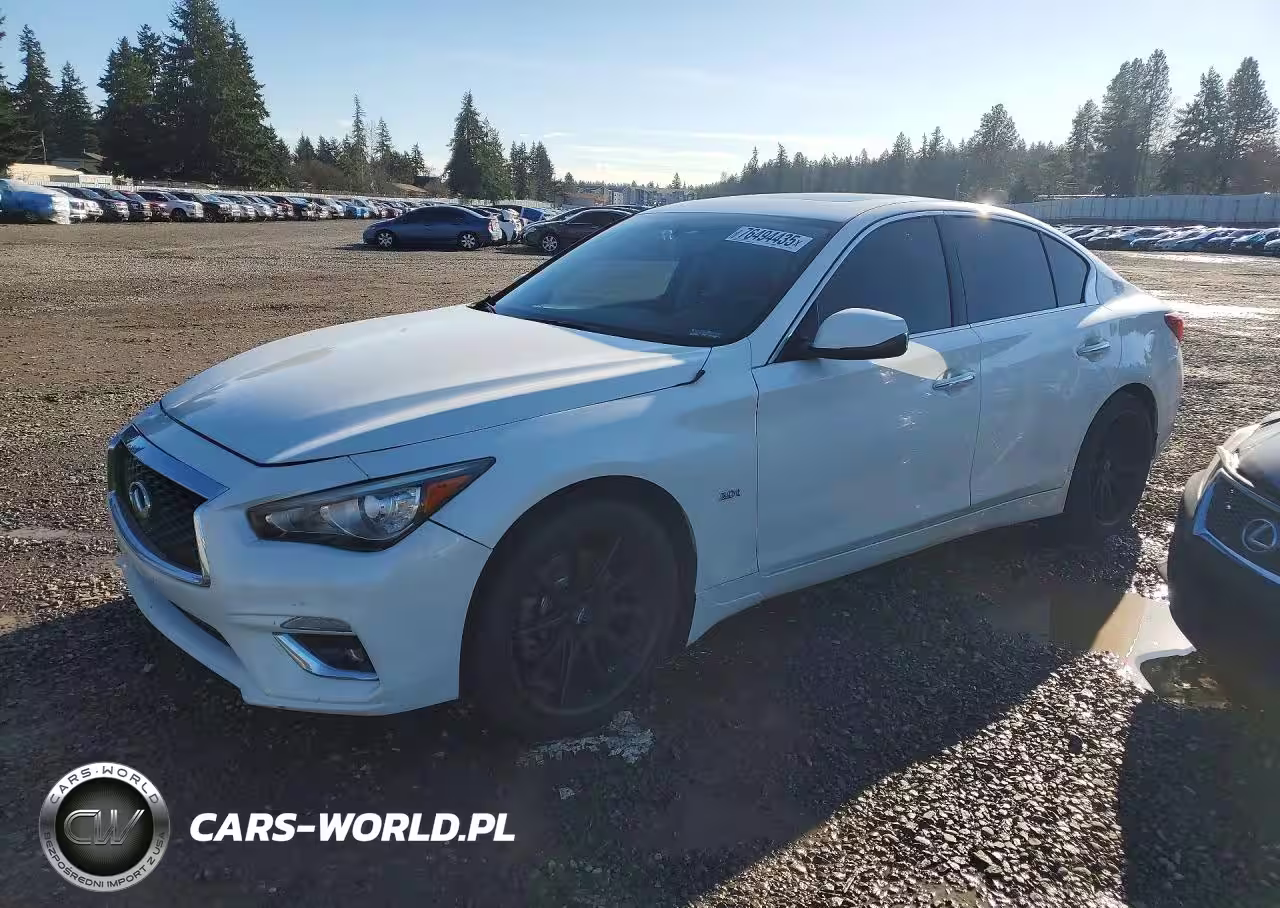 2018 Infiniti Q50 Luxe