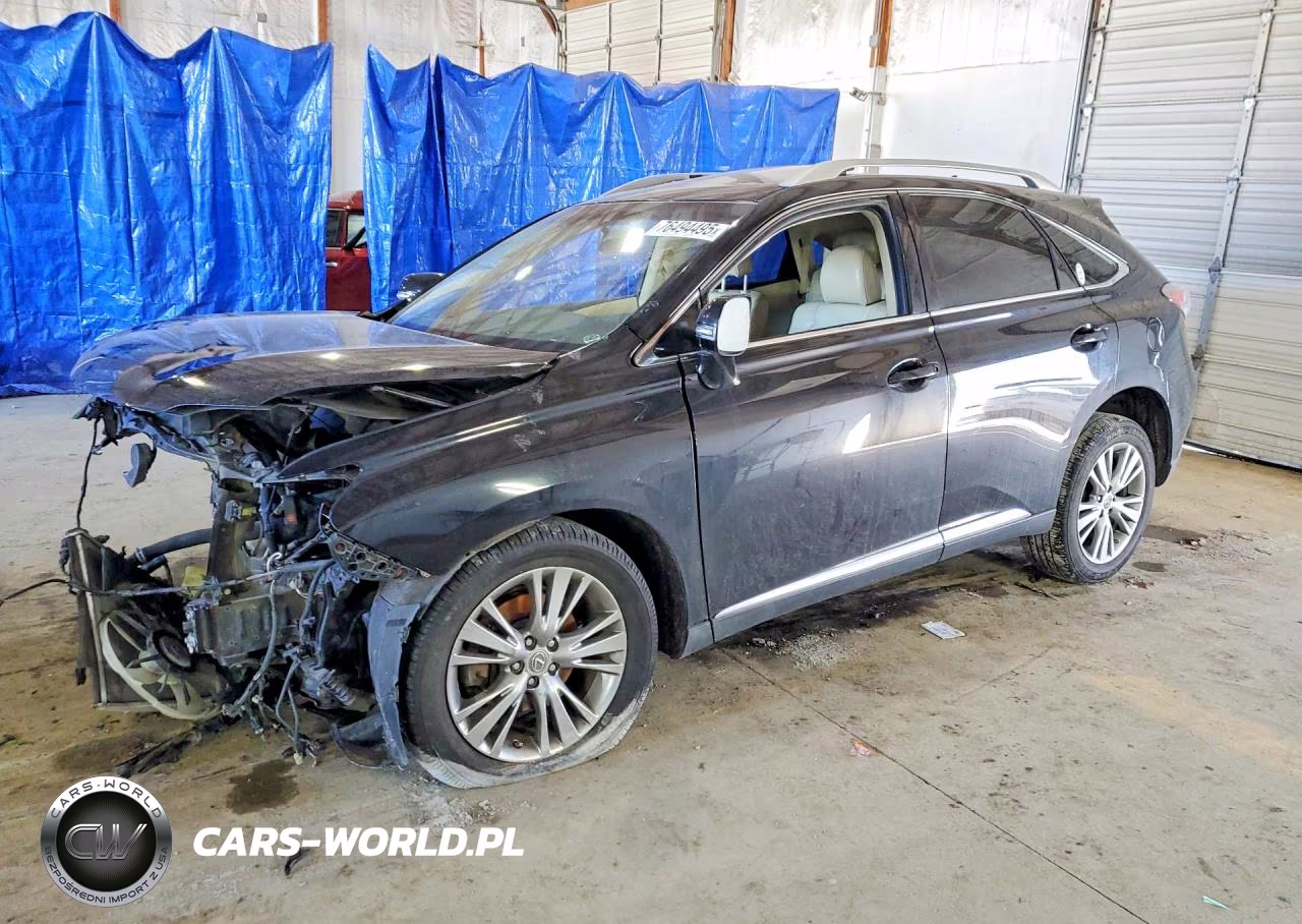 2013 Lexus Rx 350 Base