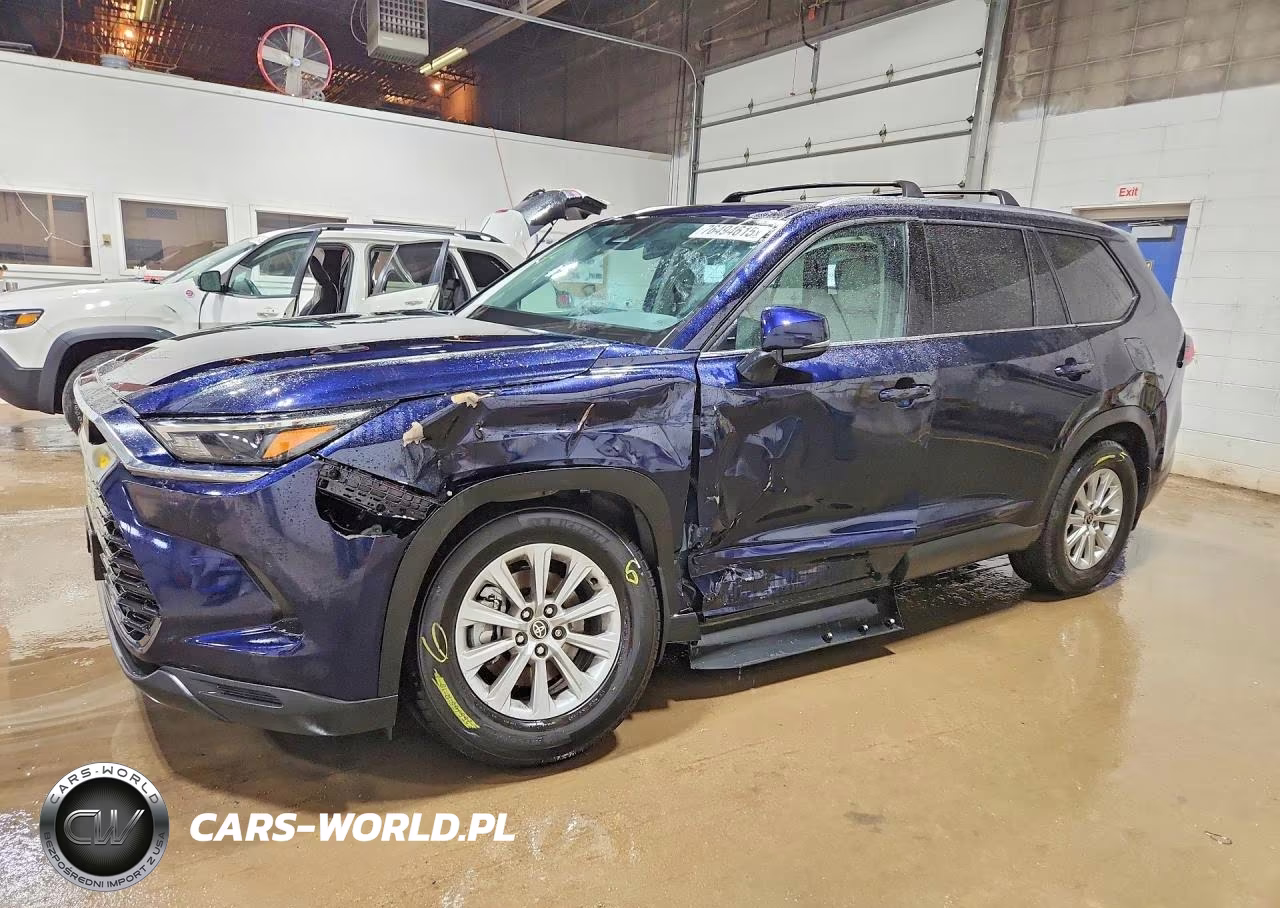 2024 Toyota Grand Highlander Xle