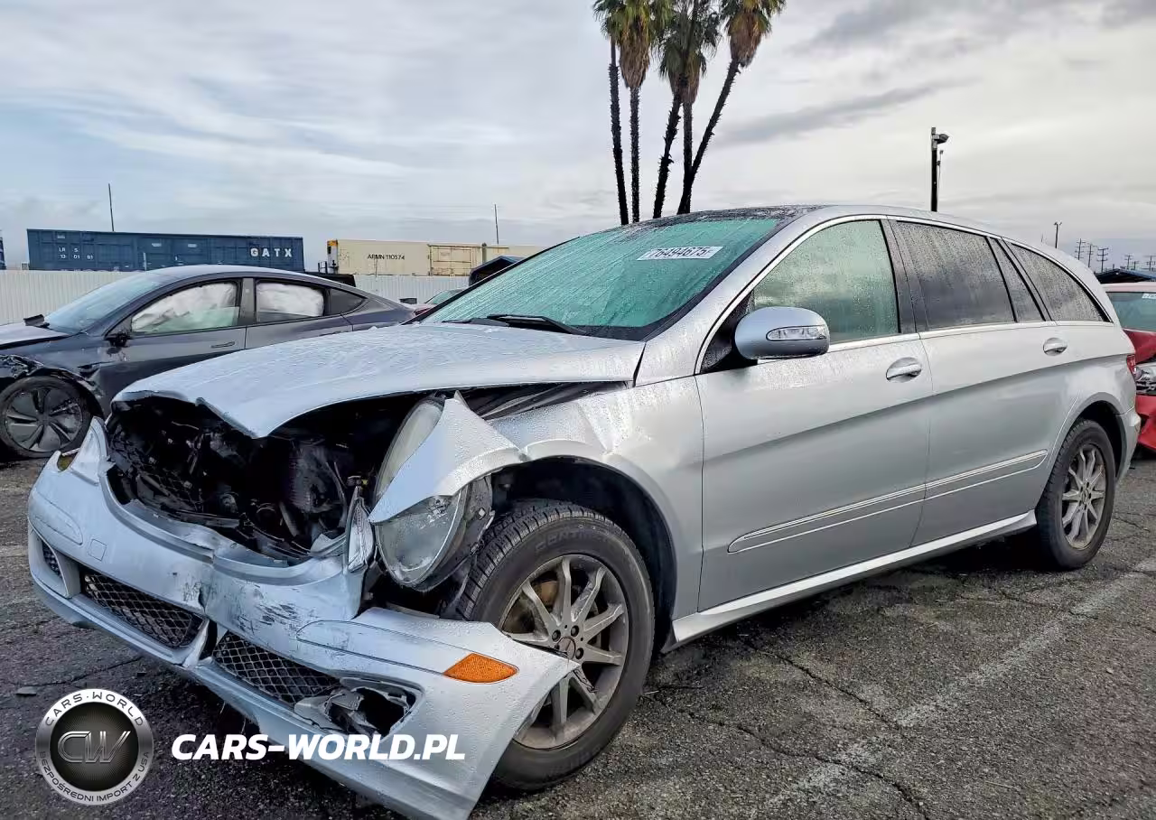 2007 Mercedes-Benz R 350