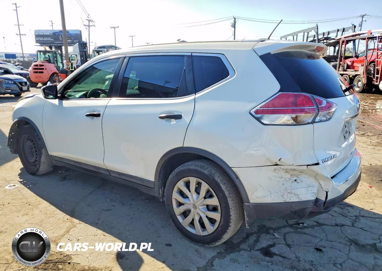 2016 Nissan Rogue S VIN:5N1AT2MT3GC862421 - 2