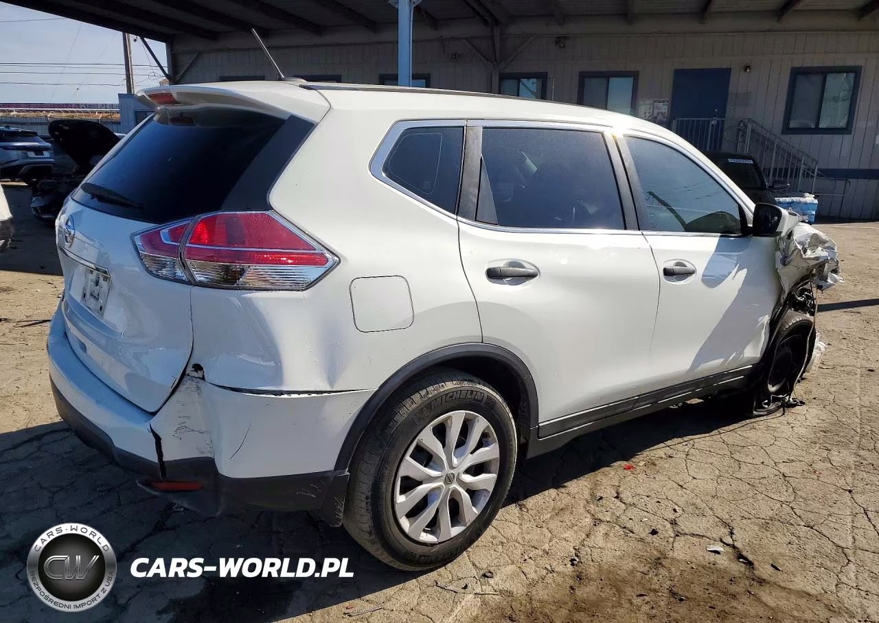 2016 Nissan Rogue S VIN:5N1AT2MT3GC862421 - 3