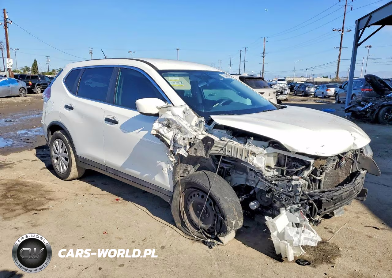 2016 Nissan Rogue S VIN:5N1AT2MT3GC862421 - 4