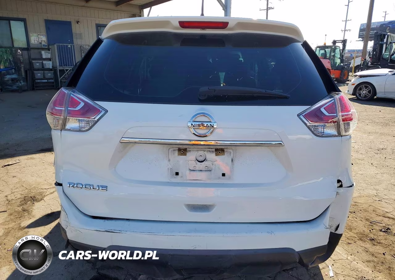 2016 Nissan Rogue S VIN:5N1AT2MT3GC862421 - 6
