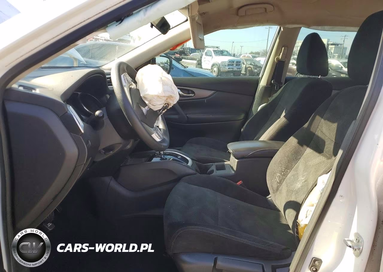 2016 Nissan Rogue S VIN:5N1AT2MT3GC862421 - 7